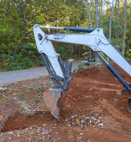Excavation for Residential Projects from True North Diggers