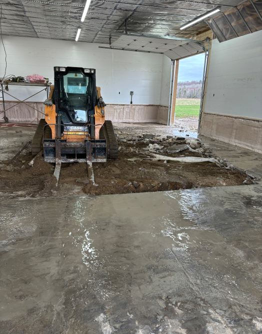 Helical Screw Piles for Construction Projects in Midland from True North Diggers