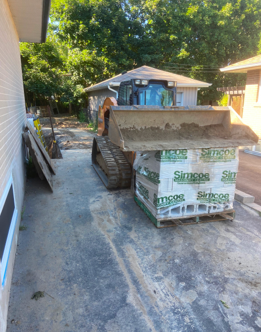 Helical Screw Piles for Construction Projects in South River from True North Diggers