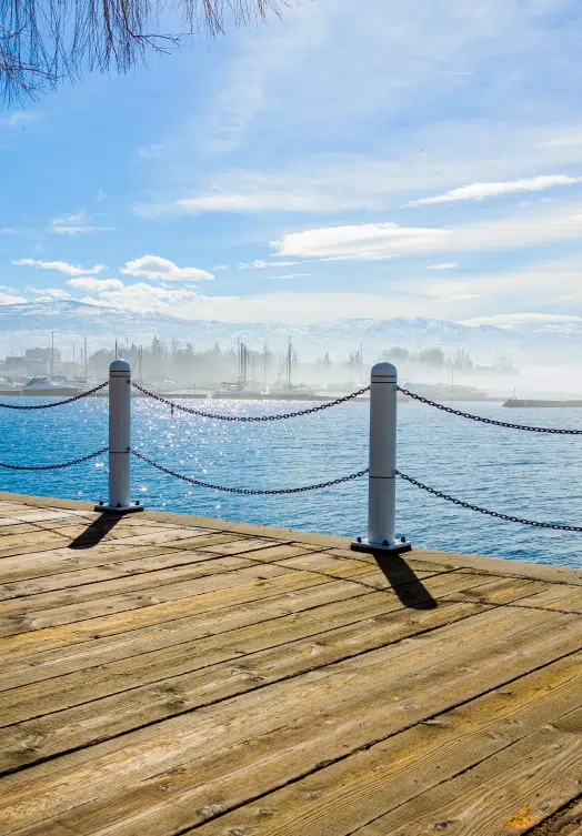 Helical Screw Piles for Boardwalks from True North Diggers