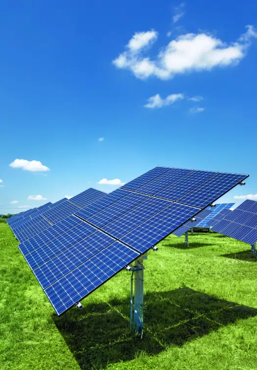 Helical Screw Piles for Solar Foundations from True North Diggers