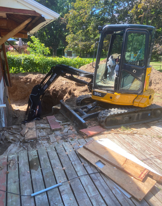 Helical Screw Piles for Construction Projects in Gravenhurst from True North Diggers